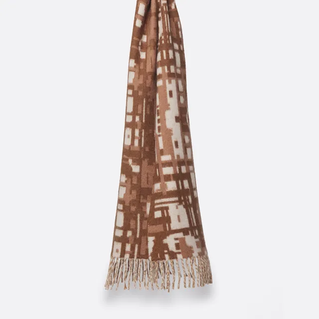 petrusse-stole-cachemire-arsene-camel-brown-tole-chaude image 1