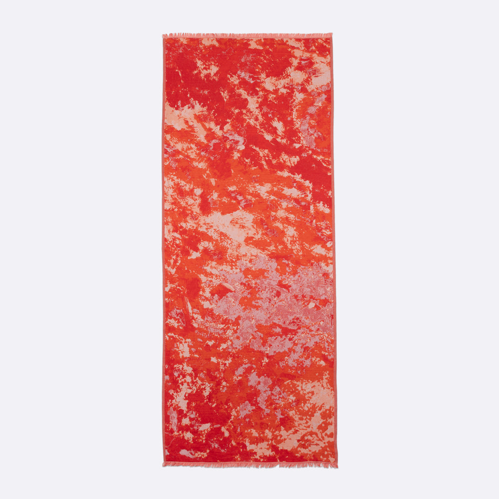 petrusse-mercure-feu-tole-jacquard-100-soie image 2