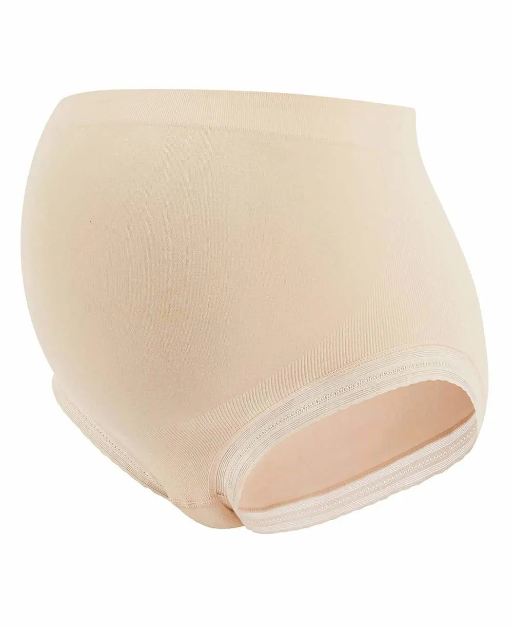 cache-c-ur-milk-maxi-culotte-de-grossesse-sans-couture-blush image 2