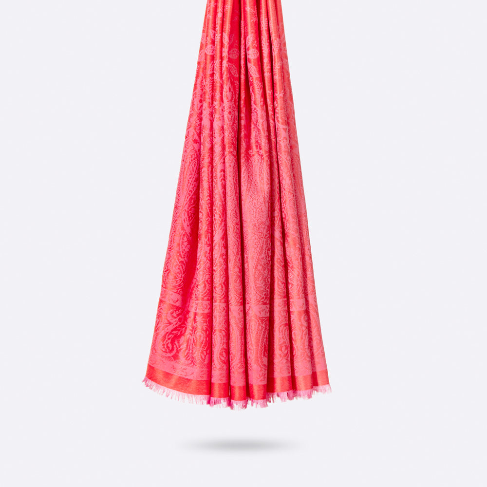 petrusse-etole-palma-fraise-jacquard image 1