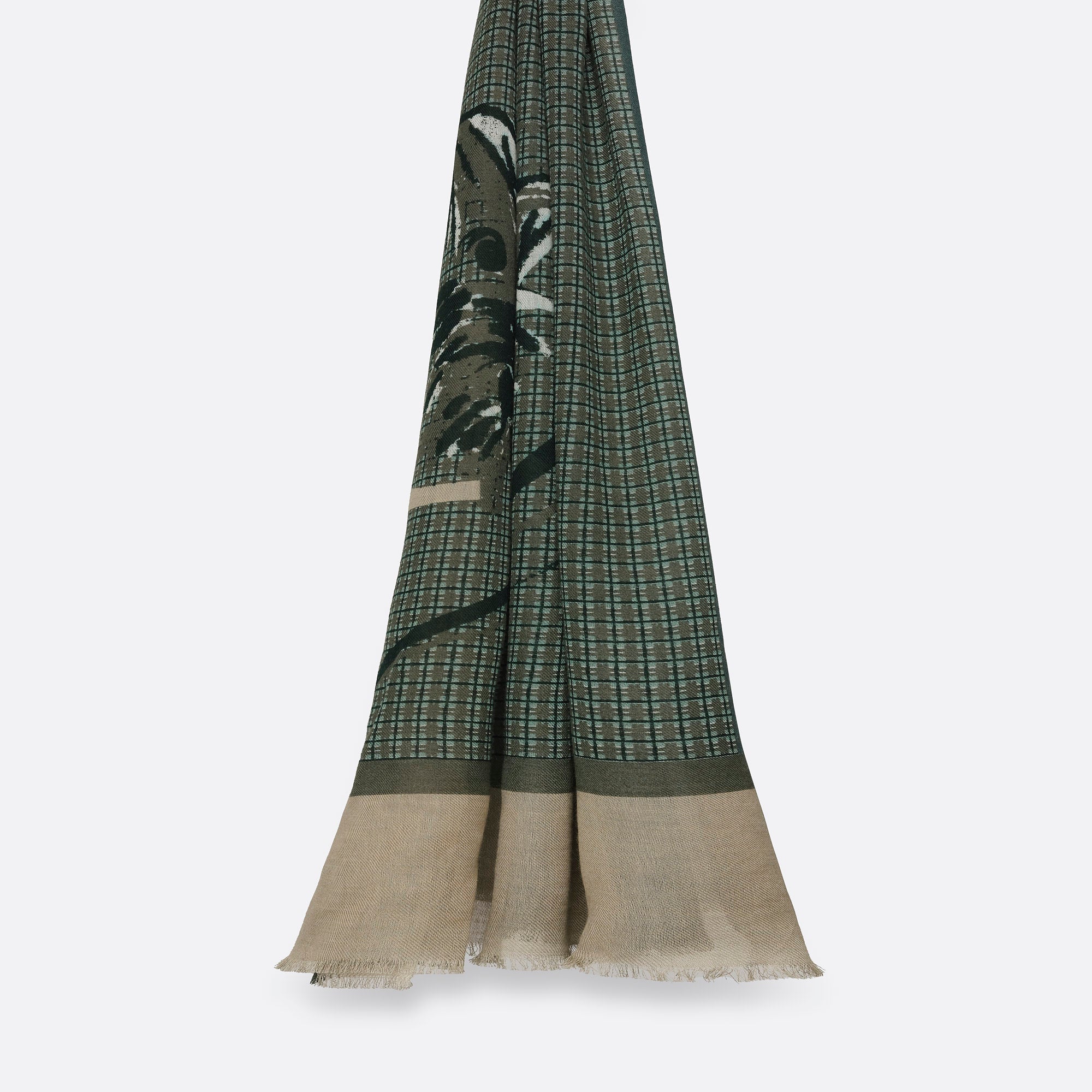 petrusse-beethoven-vert-anglais-tole-motif-chien-cach image 2