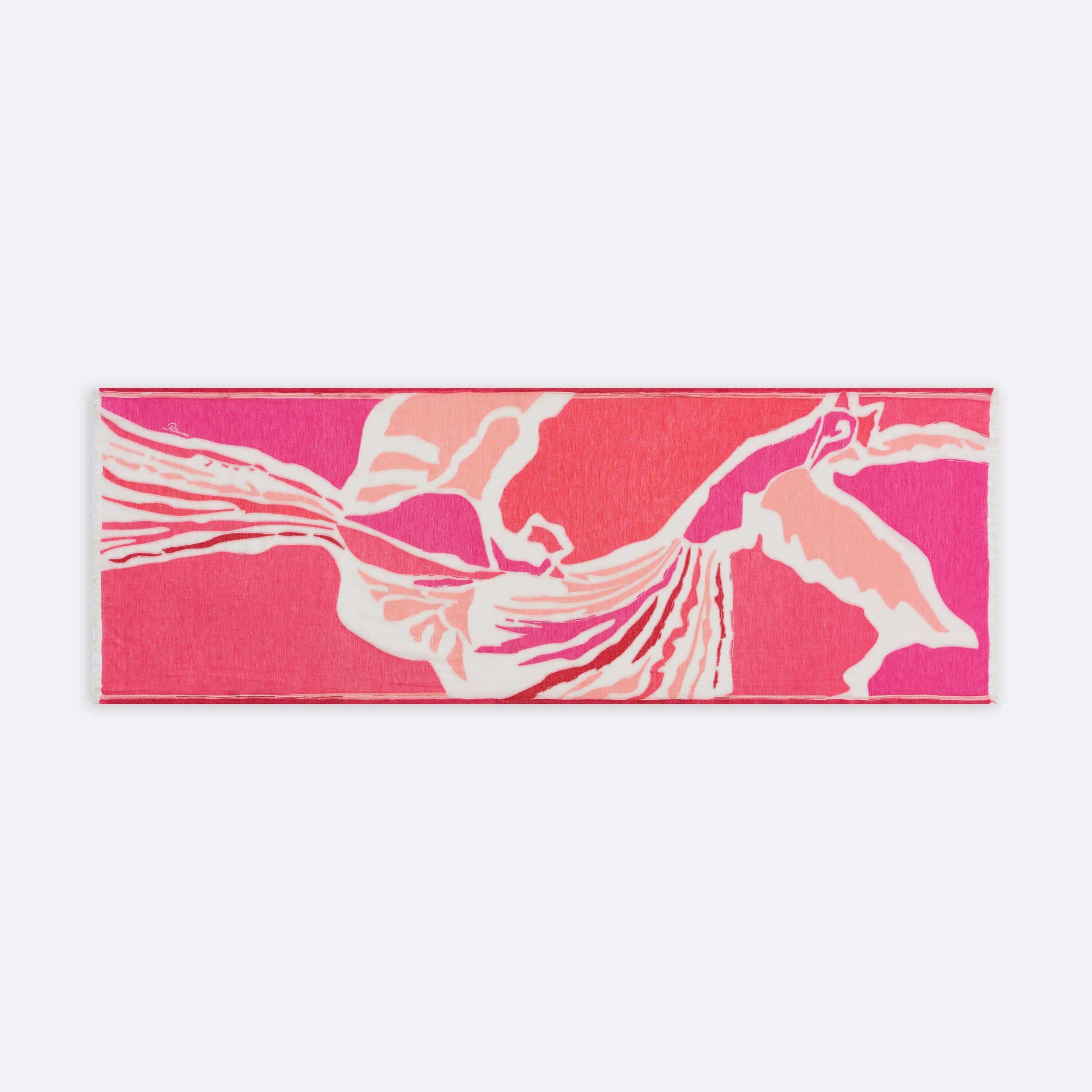 petrusse-calysto-rose-tole-large-oiseau-lanc-d-coup image 2