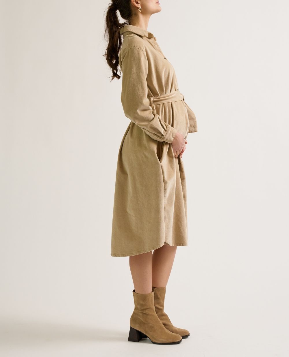 cache-c-ur-robe-de-maternit-jude-noisette image 5