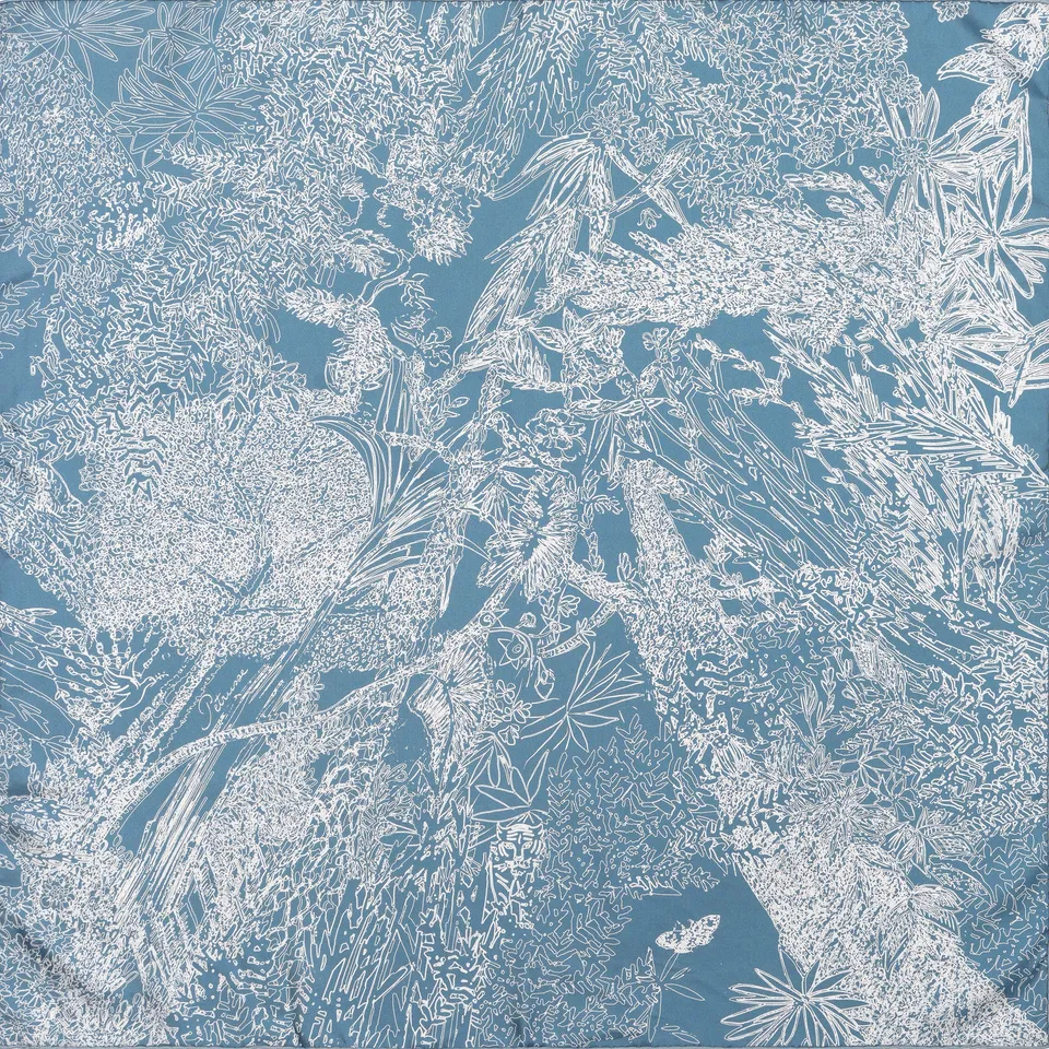 petrusse-maya-mini-bleu-carr-soie-65 image 1