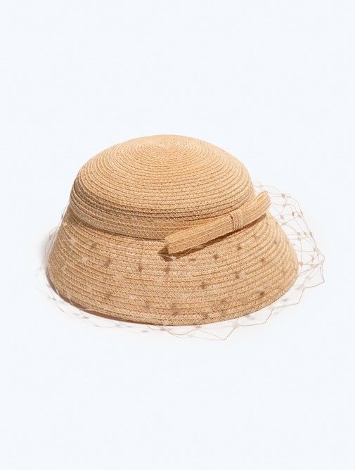 mademoiselle-chapeaux-p-n-lope-chapeau-de-c-r-monie-femme image 2