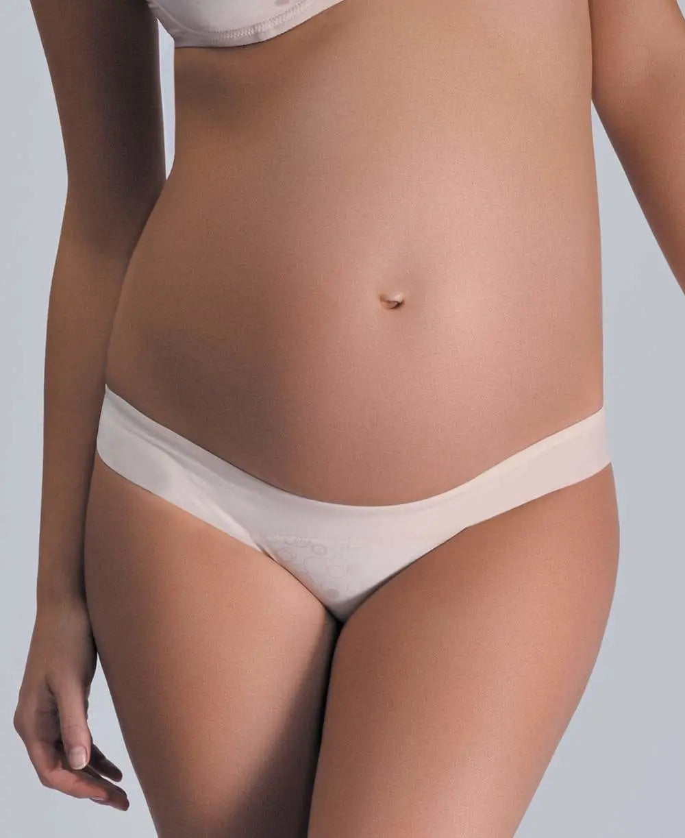 cache-c-ur-gloss-culotte-de-grossesse-taille-basse-blush image 3
