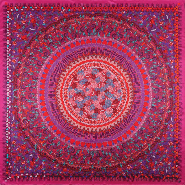 petrusse-silk-scarf-130-boheme-plum-grand-carr-soie-prune image 1