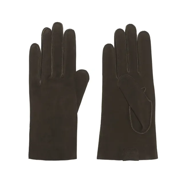 causse-saumur-gants-d-quitation-en-cuir-nubuck-pour-femme image 1