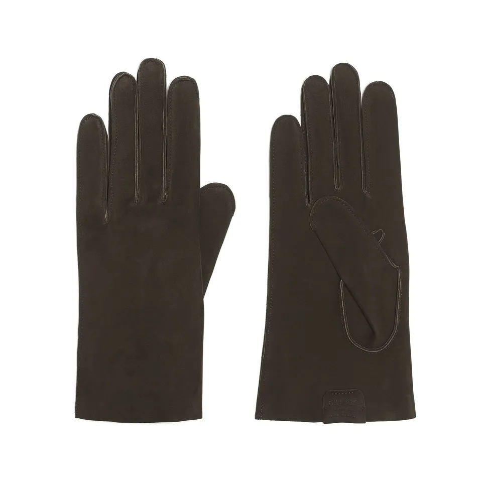 causse-saumur-gants-d-quitation-en-cuir-nubuck-pour-femme image 1