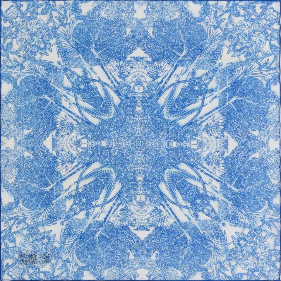 petrusse-carr-coton-50-evanescent-bleu-100-coton image 1
