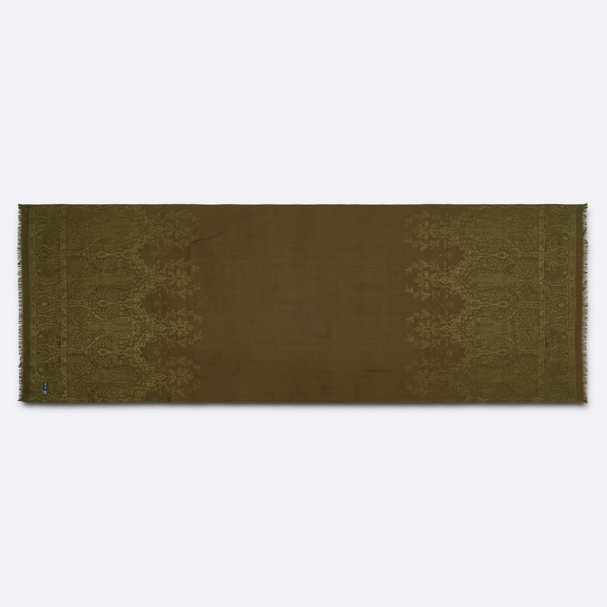 petrusse-palma-tortue-tole-jacquard-soie-et-laine image 3