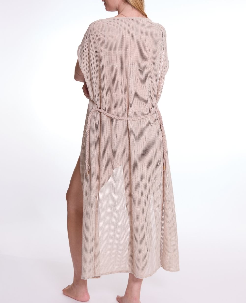 cache-c-ur-milos-caftan-beachwear-de-maternit-beige image 4