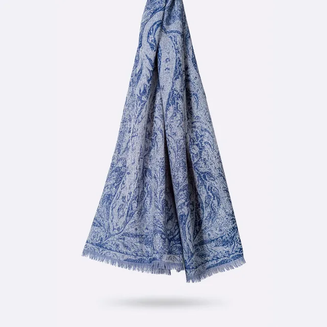 petrusse-absolu-bleu-tole-jacquard-laine-cachemire-extra-longue image 1