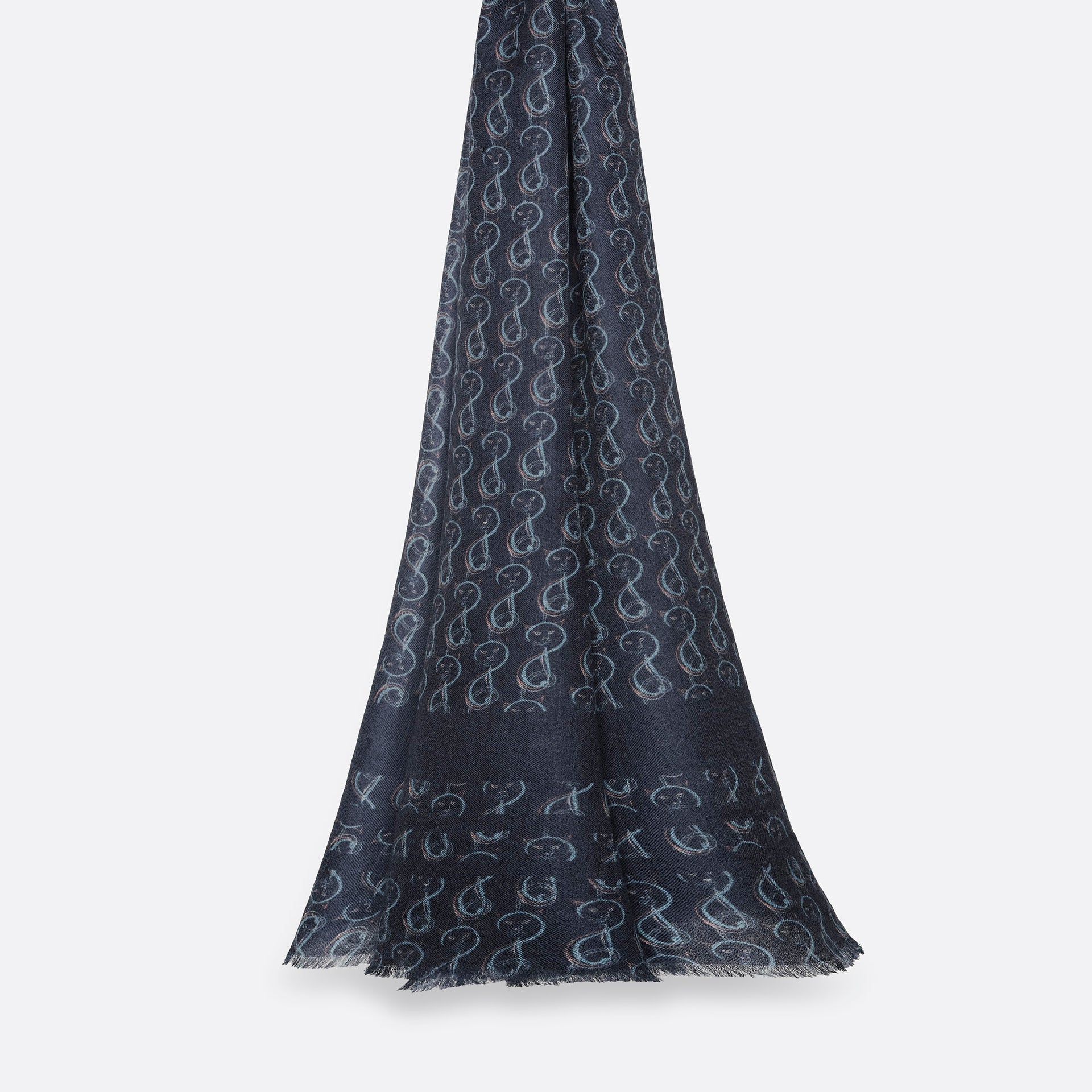 petrusse-tole-cachemire-oscar-blue image 1