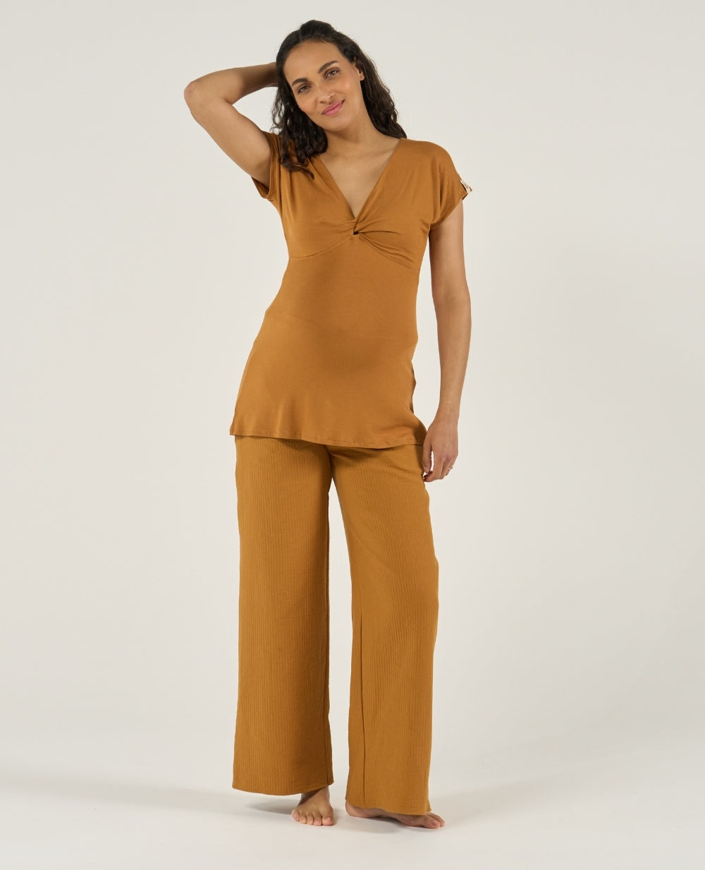 cache-c-ur-celia-pantalon-de-maternit-large-cumin image 6