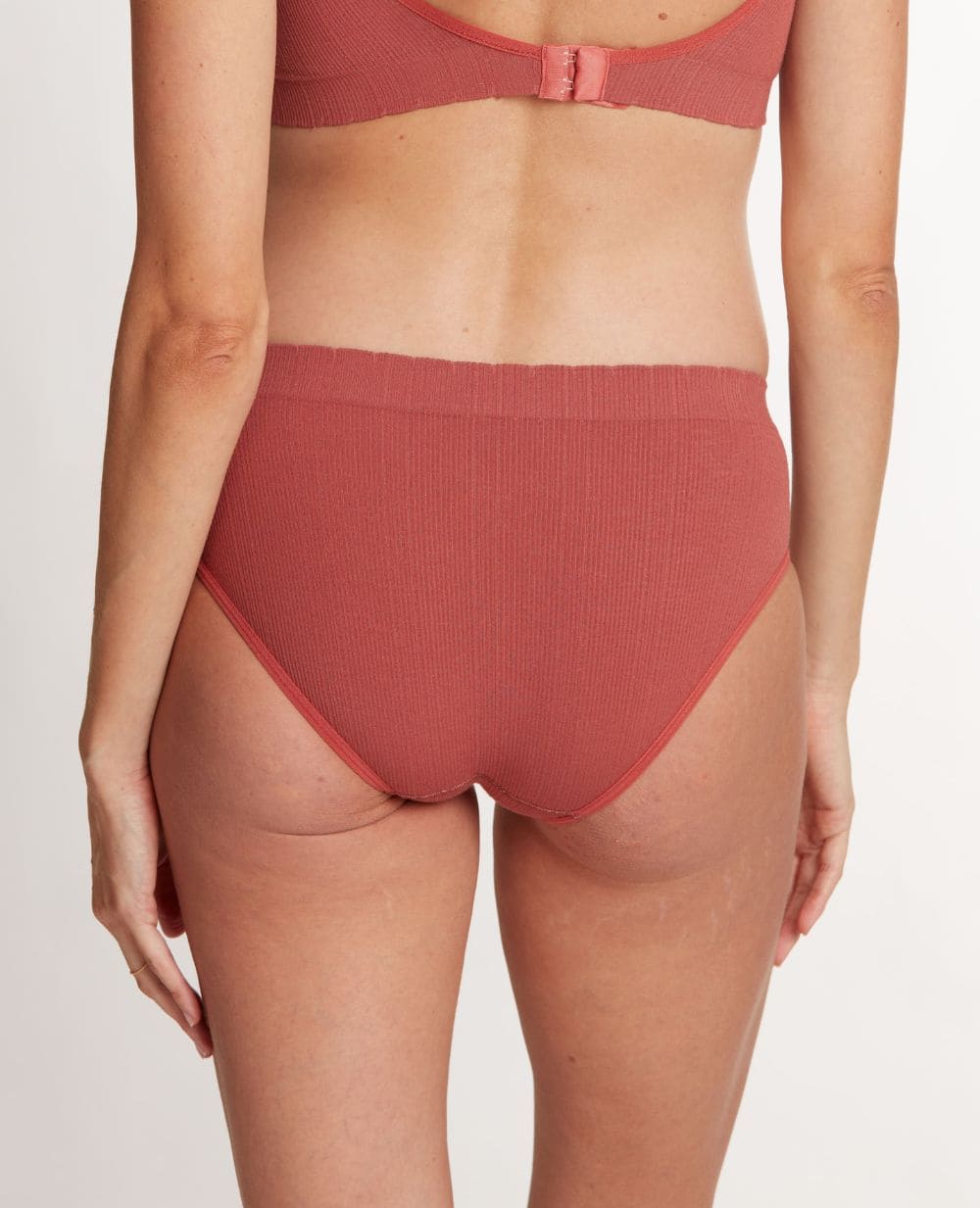 cache-c-ur-zo-slip-de-maternit-taille-basse-terracotta image 3
