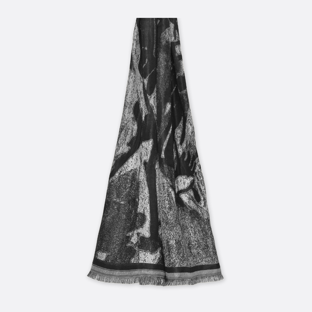petrusse-leandre-gris-tole-jacquard-100-soie image 1