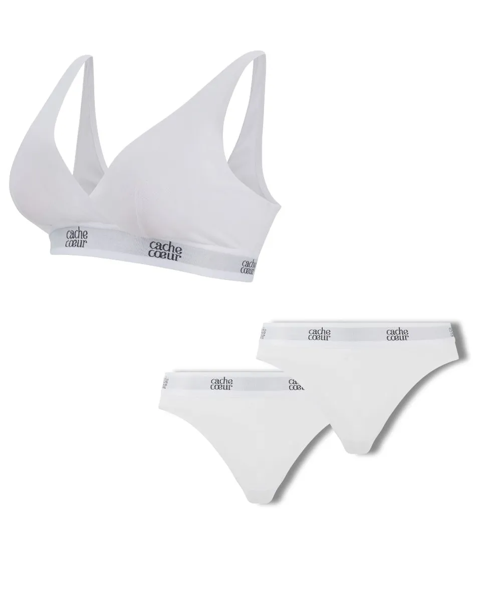 cache-c-ur-life-pack-maternit-1-brassi-re-blanche-2-culottes image 1