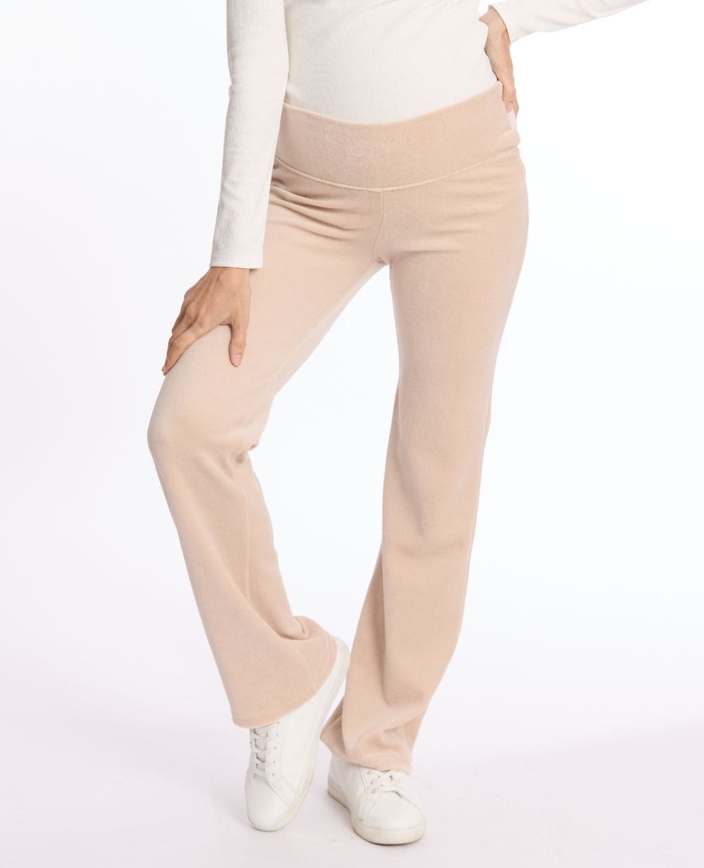cache-c-ur-enzo-pantalon-de-maternit-large-beige image 3