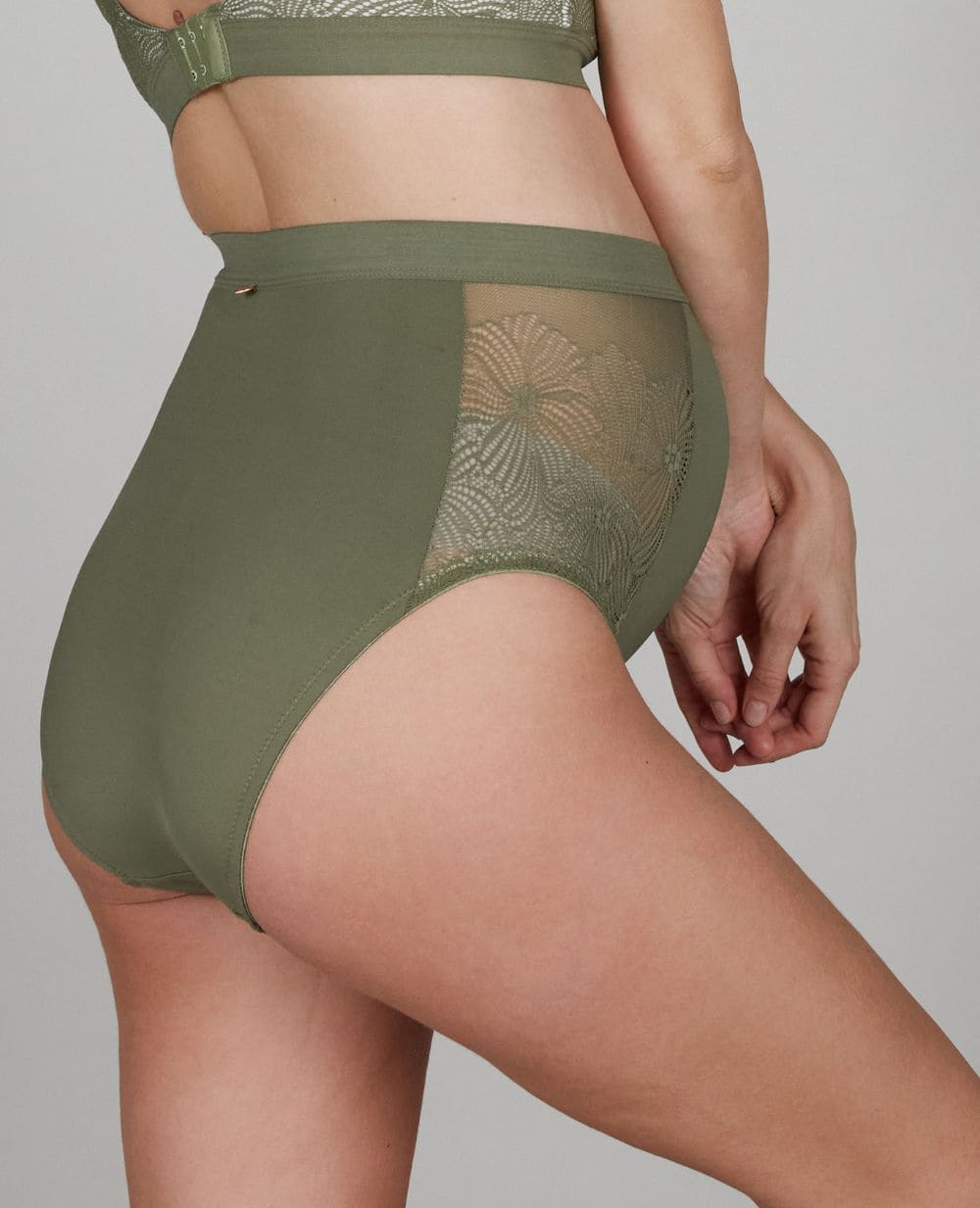 cache-c-ur-maxi-culotte-de-maternit-dahlia-kaki image 2