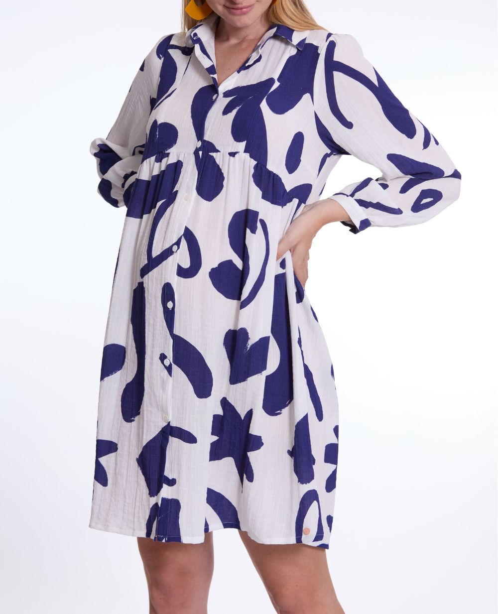 cache-c-ur-calliope-robe-chemisier-grossesse-et-allaitement-multico image 4