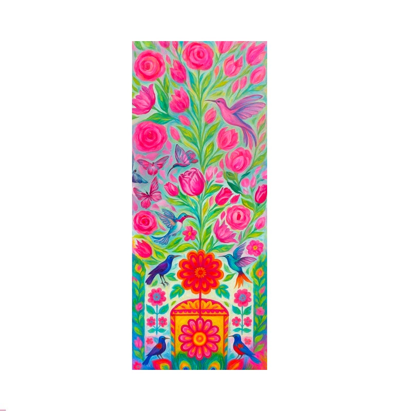 petrusse-tole-coton-paz-fuchsia image 1