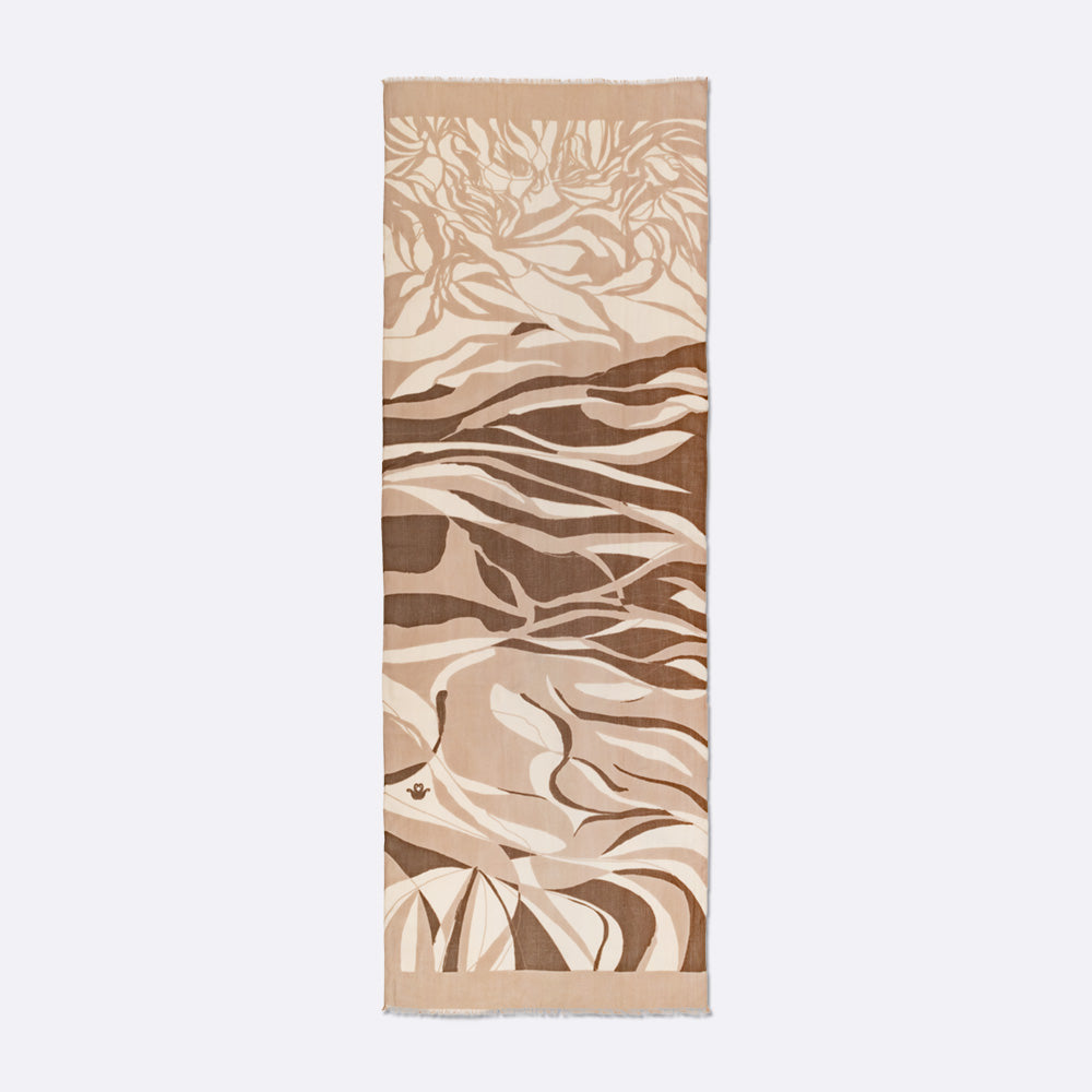 petrusse-onde-sable-tole-longue-en-coton-organique-gots-beige image 2