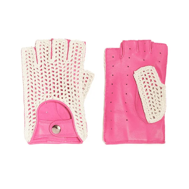 causse-rider-mitaines-de-conduite-cuir-agneau-et-crochet-femme image 1