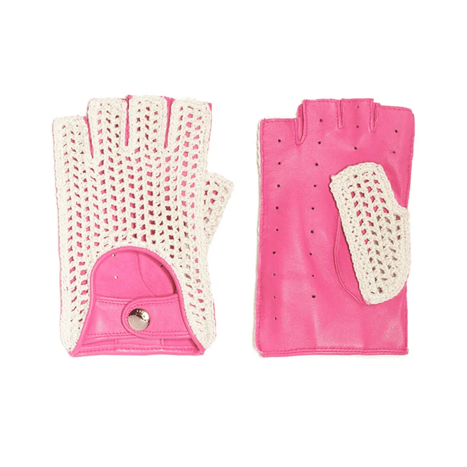 causse-rider-mitaines-de-conduite-cuir-agneau-et-crochet-femme image 1