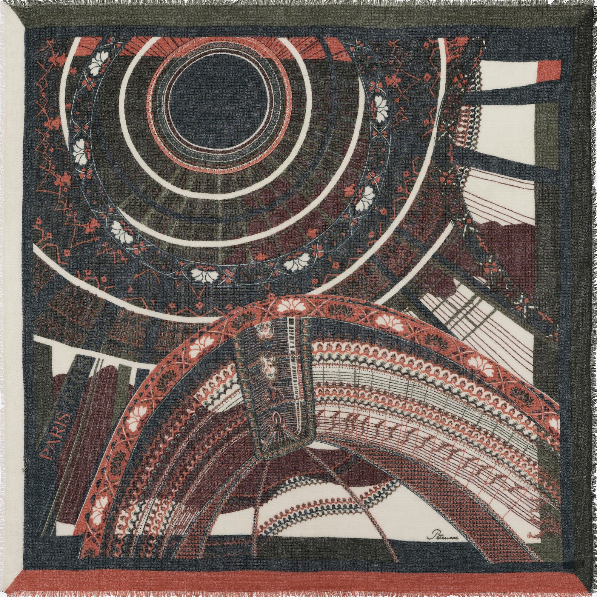 petrusse-carr-laine-et-soie-120-sous-le-ciel-de-paris-kaki-dition-grand-palais image 1