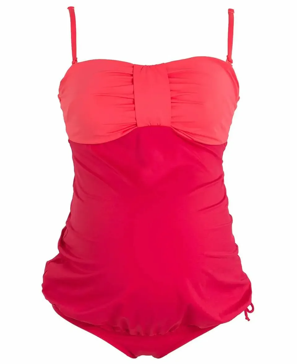 cache-c-ur-tankini-de-grossesse-eden-passion-bicolore-effet-boule image 1