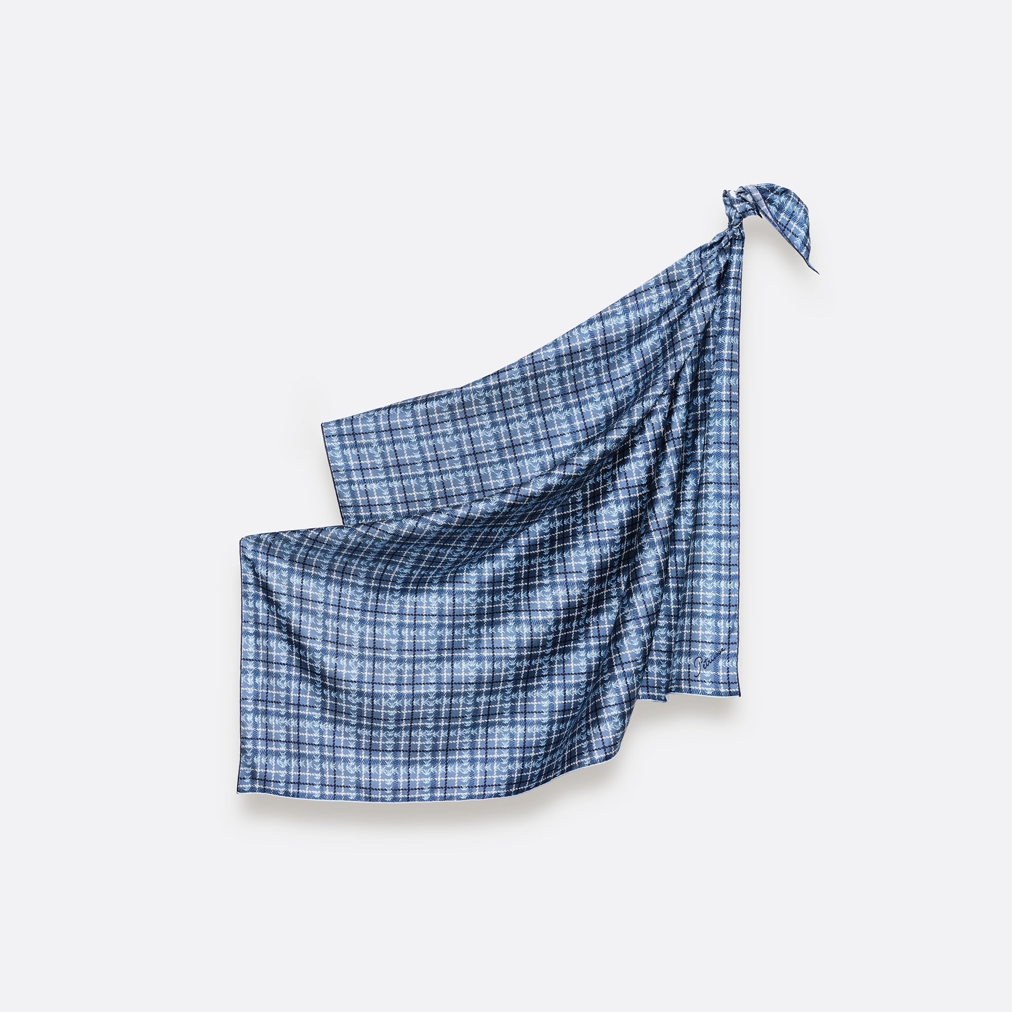 petrusse-carr-soie-90-clan-denim image 3