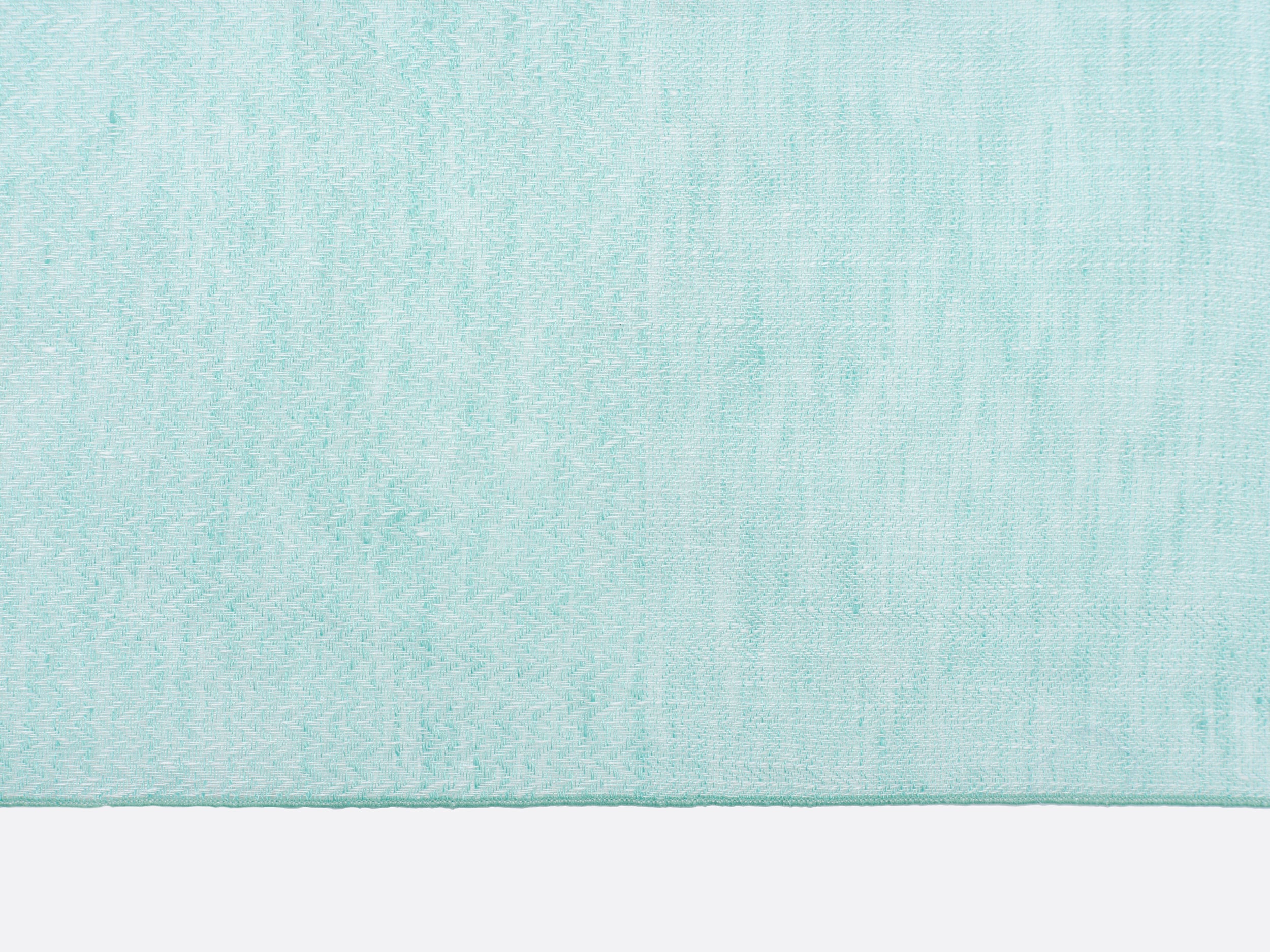 petrusse-uma-vert-tole-lin-100-made-in-france-tissage-chevron image 6