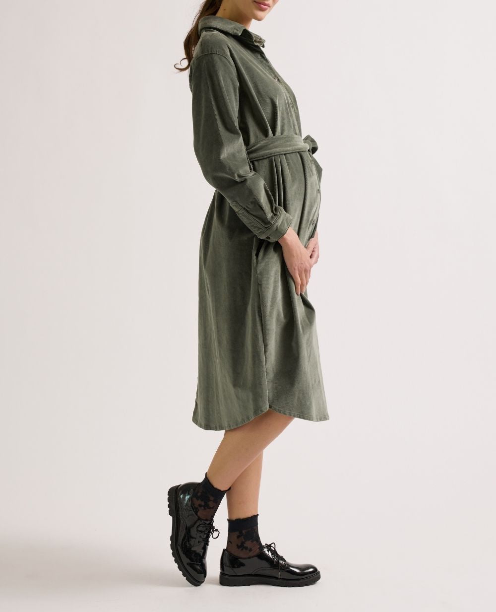 cache-c-ur-jude-robe-de-maternit-kaki image 8