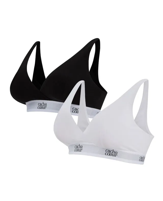 cache-c-ur-life-lot-de-2-brassi-res-grossesse-et-allaitement image 1