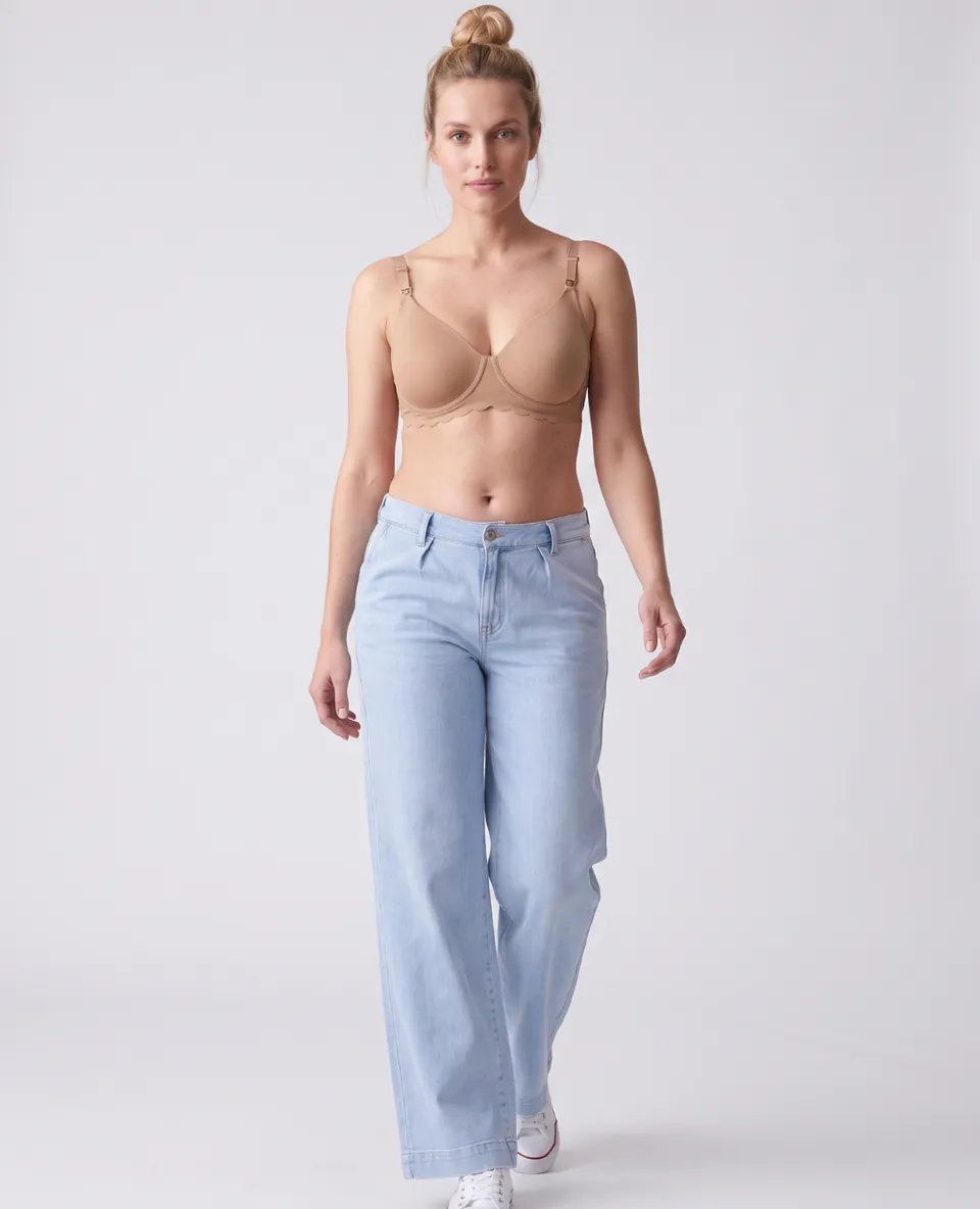 cache-c-ur-kelly-jean-de-grossesse-wide-leg-light-blue image 1