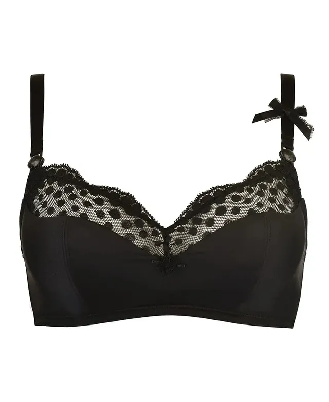 cache-c-ur-lollypop-soutien-gorge-grossesse-et-allaitement-noir image 1