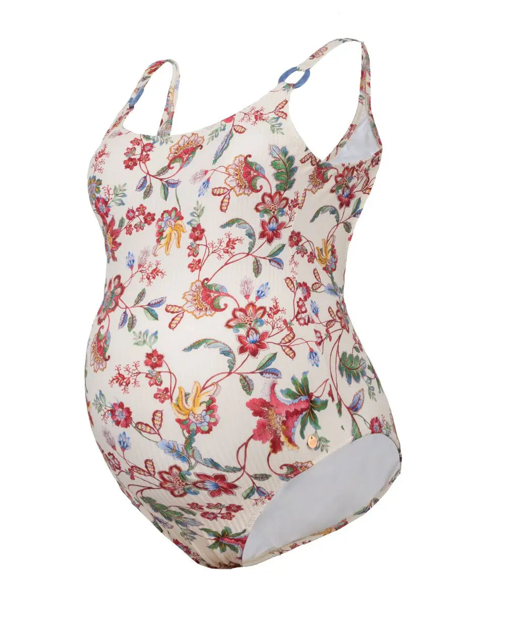 cache-c-ur-tea-time-maillot-une-pi-ce-de-grossesse-rose-floral image 6