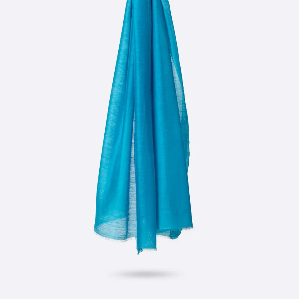 petrusse-elegie-azur-tole-voile-laine-et-soie-bordure-tiss-e image 1