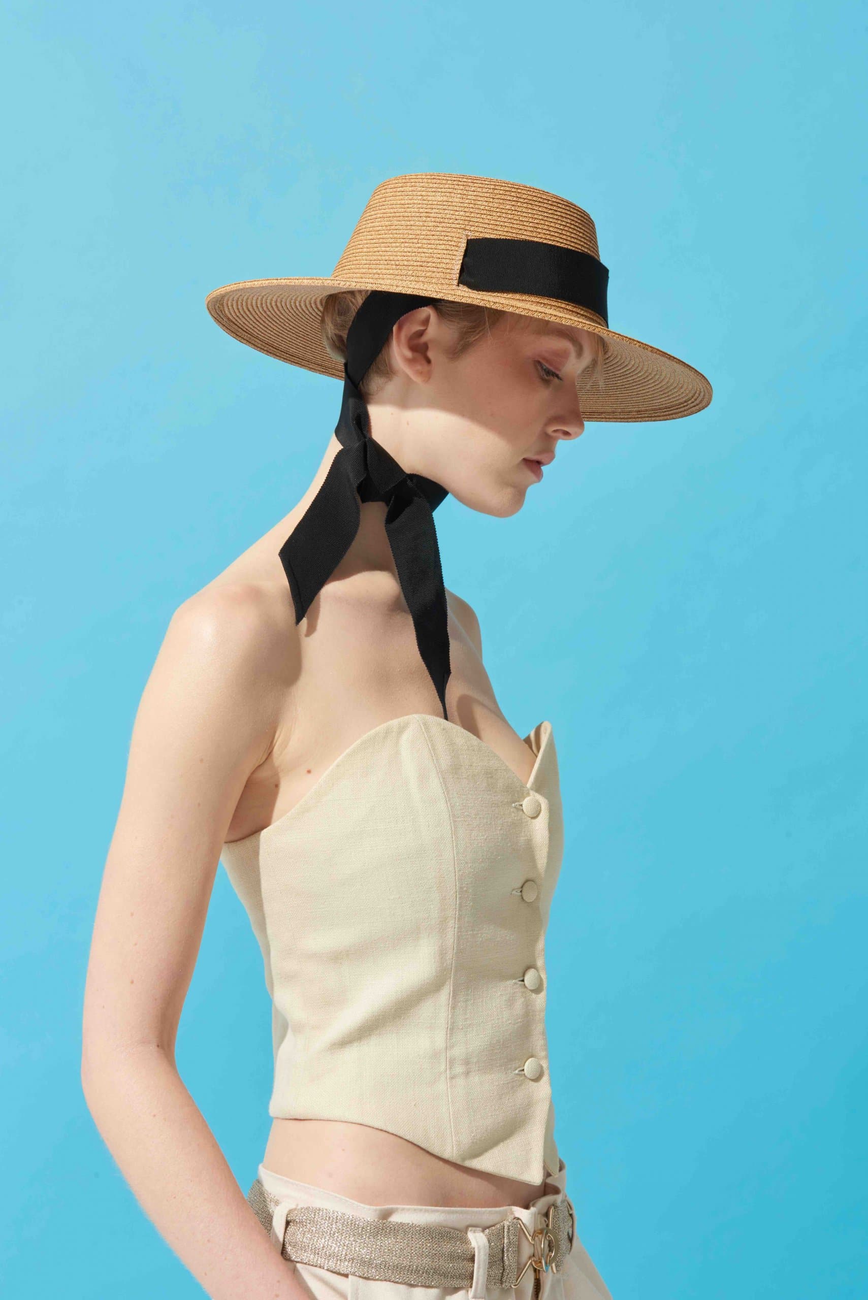 mademoiselle-chapeaux-augustine-chapeau-de-ceremonie-femme image 2