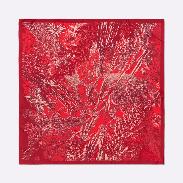 petrusse-silk-scarf-90-eve-red image 1