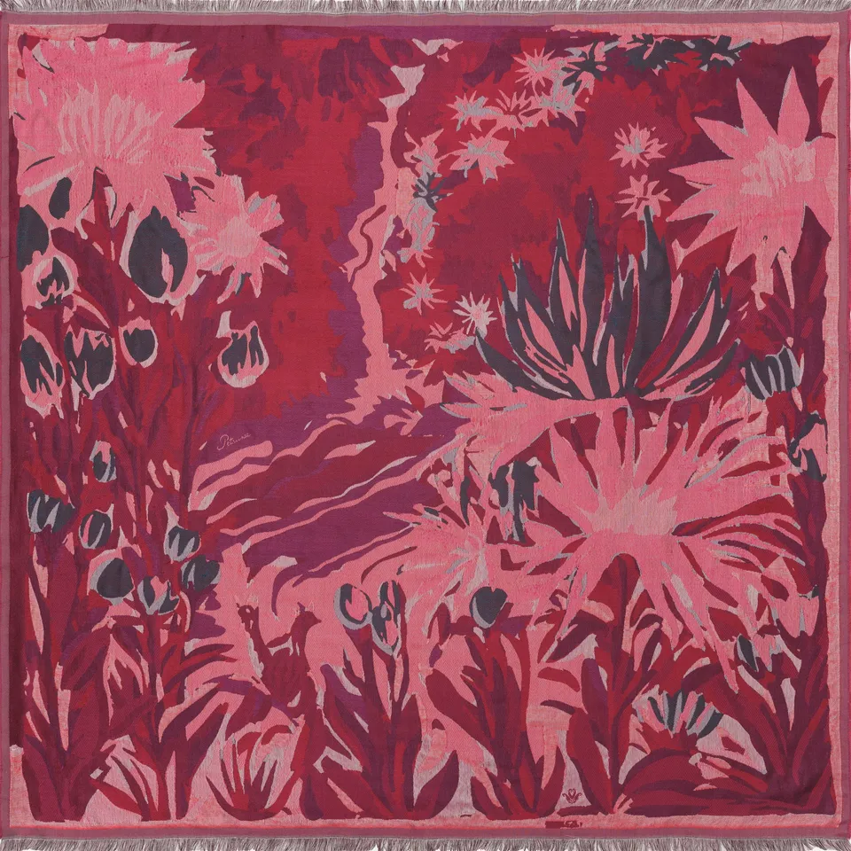 petrusse-carr-soie-100-yse-bordeaux-foulard image 1