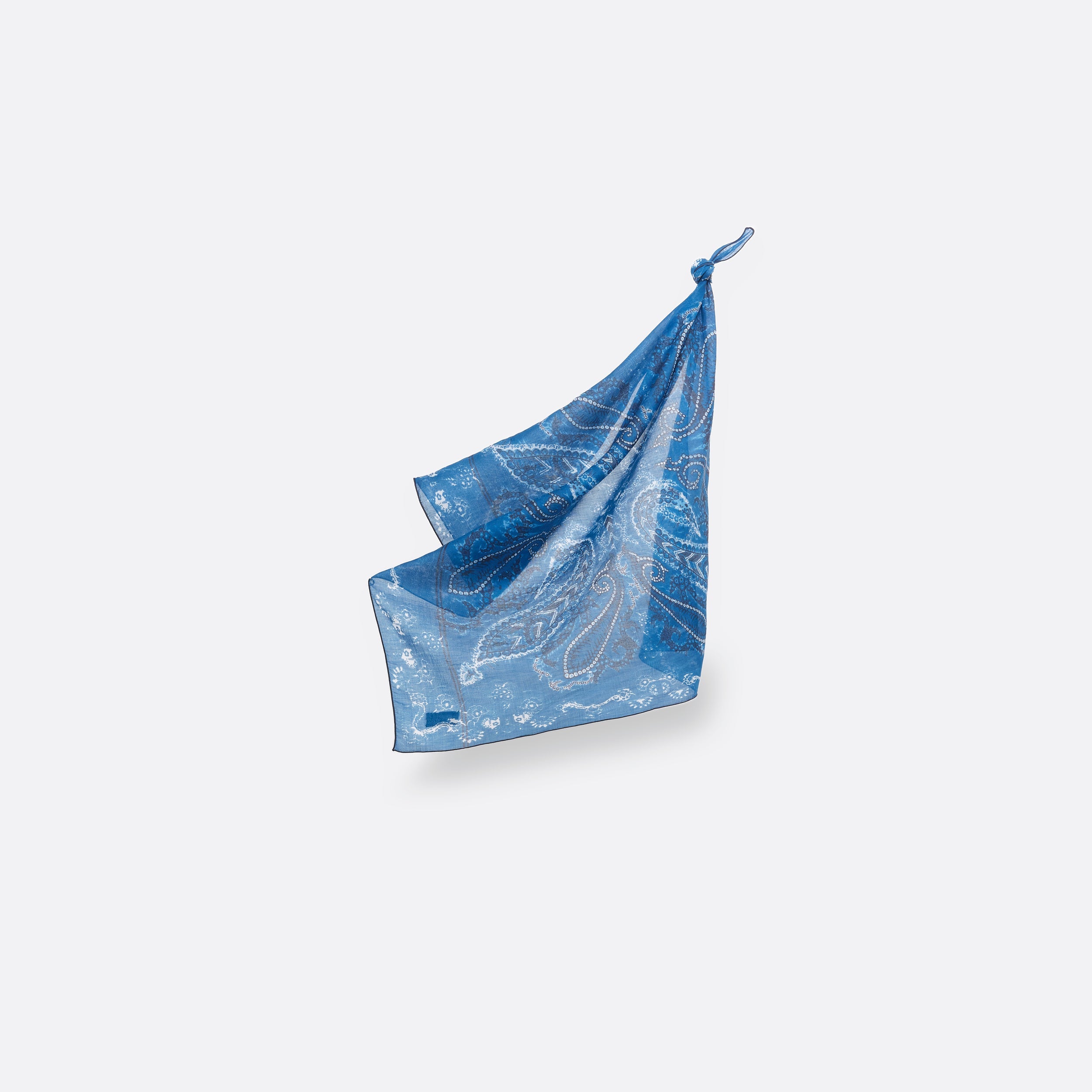 petrusse-ida-bleu-roi-carr-coton-50x50-cm image 2