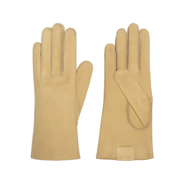 causse-saumur-gants-d-quitation-femme-cuir-nubuck-agneau image 1