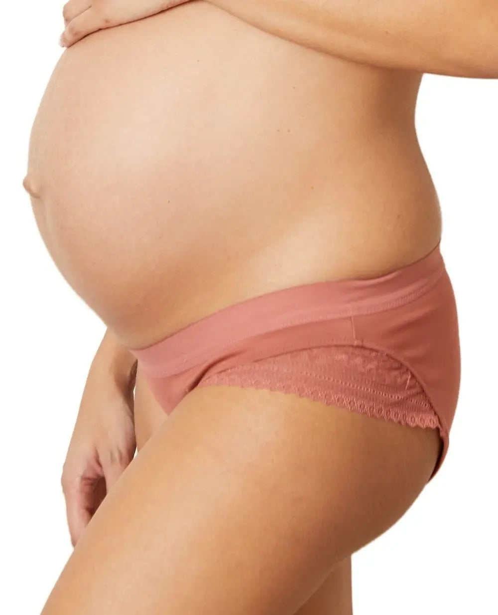 cache-c-ur-serena-shorty-de-grossesse-terracotta image 3