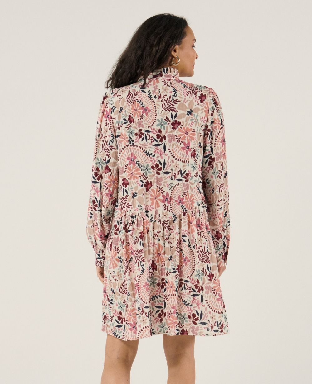 cache-c-ur-robe-d-allaitement-capucine-multicolore image 4