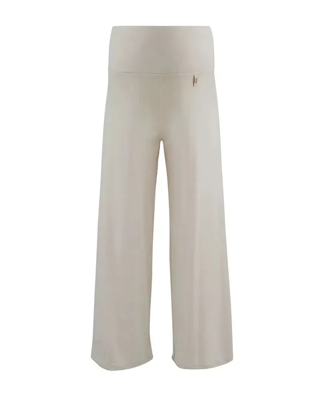 cache-c-ur-origin-pantalon-7-8-me-de-grossesse-avoine image 1