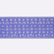 petrusse-tole-anatole-violet-tole-lin-modal-55x180-cm image 2
