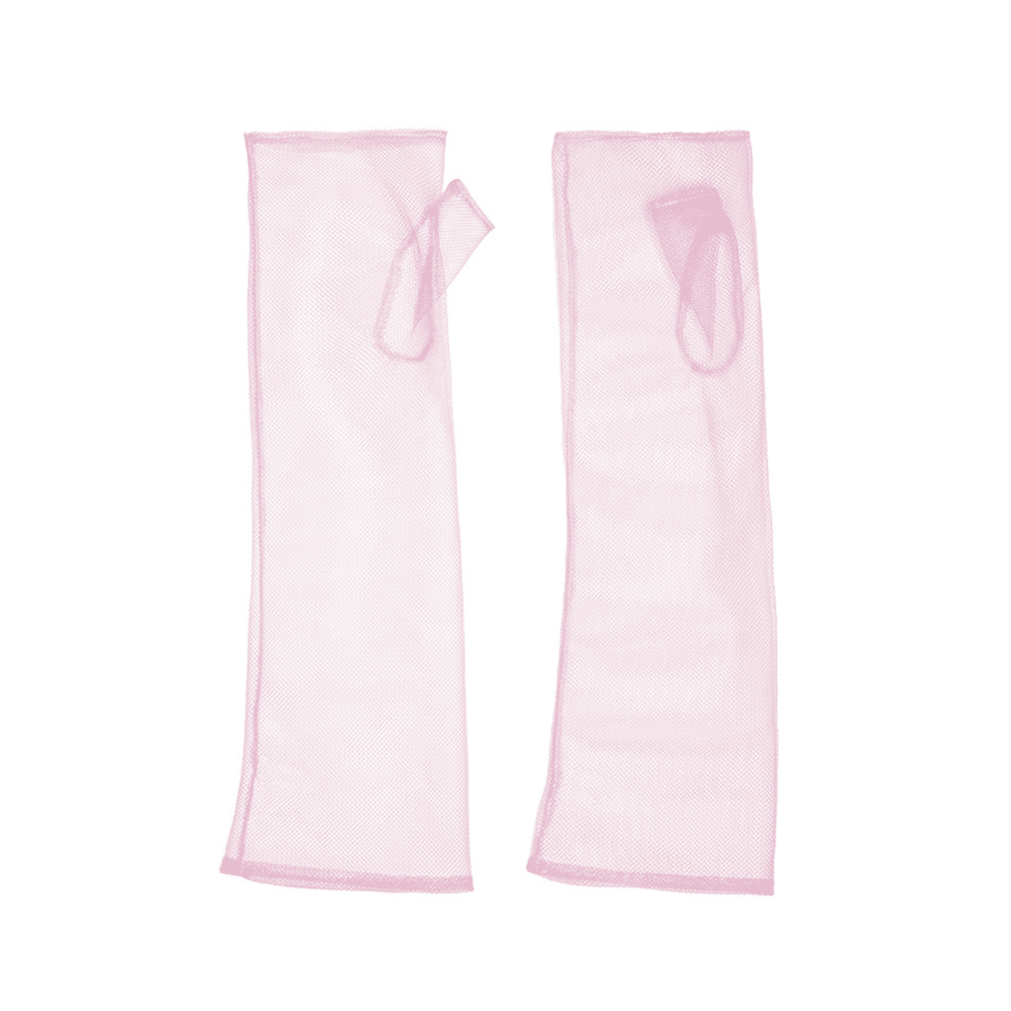 causse-castiglione-manchettes-en-tulle-femme-transparence-vaporeuse-multicolore image 1