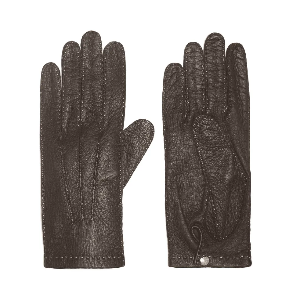 causse-vend-me-gants-femme-cuir-de-p-cari-bouton image 1